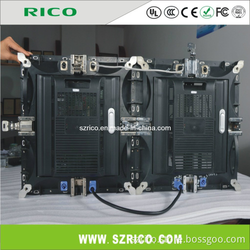 P3/P4mm Aluminum Die-Casting Rental Series (480*480mm) Indoor Full Colour LED Screen